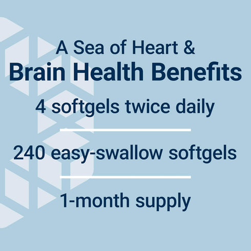 Omega-3 Inflammation 240 Life Extension Super EPA/DHA Fish Oil, Sesame Lignans & Olive Extract Heart Health, Brain