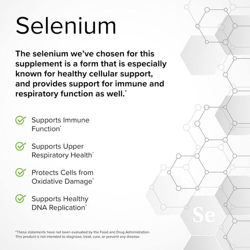 Terry Naturally Zinc Plus Selenium, 60 Capsules for Immune Support, Respiratory Function, Cellular Protection