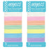 HOYOLS No Metal Hair Elastics Bands, 56 Count Assorted Baby Ponytail Holders for Girls Women Thick Hair Accessories