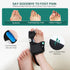 Welnove Bunion Corrector – Orthopedic Bunion Splint, Big Toe Separator Pain Relief for Women & Men, 2 Count