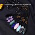 Runyangshi Black Obsidian Healing Crystal Pendants, Double Pointed Natural Crystal Quartz Necklace, Chakra Crystal Wand