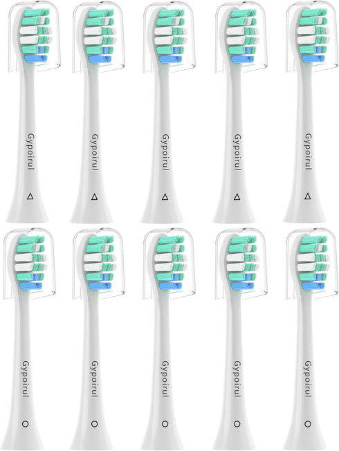 Gypoirul Toothbrush Replacement Heads Compatible with Philips Sonicare Replacement Heads, Electric Brush Head