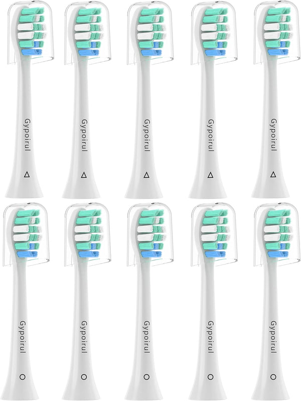 Gypoirul Toothbrush Replacement Heads Compatible with Philips Sonicare Replacement Heads, Electric Brush Head