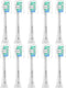 Gypoirul Toothbrush Replacement Heads Compatible with Philips Sonicare Replacement Heads, Electric Brush Head