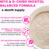 Hwuspmr 180 40:1 Liposomal Myo-Inositol & D-Chiro Inositol Powder | Days Supply | Ideal Ratio Inositol Supplement