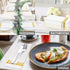 100 Disposable Gold Napkins, Decorative Paper Dinner Napkins Bulk, Thick Linen Feel Guest Hand Towels for Party Holiday