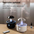 LUCOJET 300ML 7 Essential Oil Diffuser, Umbrella Aromatherapy Diffuser, Ultrasonic Cool Mist Humidifier with Colors