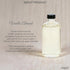 Set 4 200ml Hosley of Vanilla Almond Reed Diffuser Refill Oil, Each - Ideal for Bathroom Decor, Enhance Home Decor
