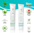 Masik Natural Lemon Grass Toothpaste Whitening & Sensitive Teeth | Dead Sea Salt | Stain & Plaque Remover | Bleeding