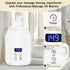 Meifuly Oil Warmer for Massage Therapy & Personal Use, Quick Lotion Warmer Heats Up, with Two Bottles, Adjustable