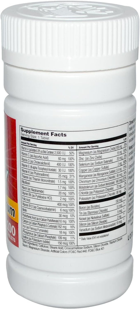 21st Century One Daily, Maximum, 100 Tablets