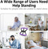 OVIFM Lift Assists Standing Aid-Handicap Bar with None Slip Grip Handles, Portable Lift Aid to Transfer Elderly