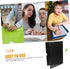 Home Braille Writing Tool for Beginners Durable Line Cell Fingerboard with Braille Characters Learning Aid for Visually
