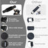 Transfer Sling,Padded Assist Gait Belt for Seniors, Heavy Duty Patient - Lifting Aids Mobility Standing and Lifting Aid