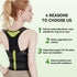 Yowayonoe Posture Corrector for Women and Men, Invisible Full Back Support Brace with Enhanced Breathable Mesh