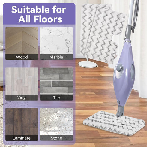SavStor S3501 S3601D S3601 S3801CO S3901 S3550 SE450 (3pcs) Washable for Shark Steam Mop Replacement Pads: For Shark
