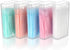 500pcs Double Head Dental Floss Interdental Brush - 2-in-1 Disposable Plastic Multicolor Dental Picks