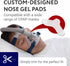 Impresa 5 Pack Nasal Pads for CPAP Mask - Comfort for Sleep Apnea, Customizable Trim-to-Fit Design