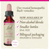 Bach Original Flower Remedies, Oak for Endurance and Strength (Non-Alcohol Formula), Natural Homeopathic Flower