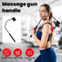 HEYCHY Massage Gun Holder for Back, Compatible with Most Mini Massage Guns, for Hard to Reach Areas (Works with Cute X)