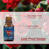 BURIBURI Rose Essential Oil for Diffuser, 100% Pure Natural Aromatherapy - 10ml Romantic Rose Scented Oil