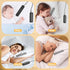 Hostena Pillow Speaker for Sleeping Bluetooth Wireless Sleep Aid with Stereo Bass, White Noise & Volume Control