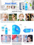 Carllg Neti Pot - Nasal Irrigation Wash Bottle with Sinus Rinse Salt for Adult & Kid (300ml with 30 Salt Packets)