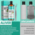Coconut Oil Pulling with Peppermint Mouthwash, 237ML, Fresh Breath, Organic Essential Oils, Tongue Scraper
