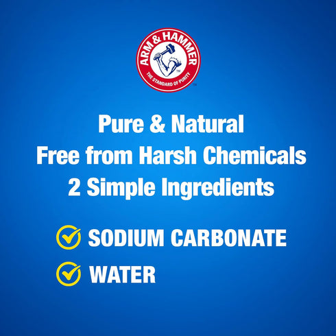 HAMMER 55 oz (Pack 2) ARM & Super Washing Soda Household Cleaner and Laundry Booster