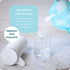 Toilet Paper Foam Spray Refill – Unscented, Flushable Wet Wipe Alternative for Sensitive Skin – 340ml (11.49 fl oz)