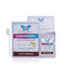 Light Brown Eyebrow Henna Tint Kit, Professional Brow Dye with Instructions and Mixing Bowl, 3x 1g Packets