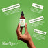 MaryRuth Organics USDA Organic Liquid Probiotic, Digestive Health for Women, Men, Kids, 20 Servings