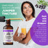 Juniper Tincture Alcohol-Free, Organic Juniper Berry Extract in Cold-Pressed Organic Vegetable Glycerin