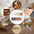 Wood Furniture Repair Kit, 34 Pcs Wood Filler Putty for Scratch Repair, Vinyl Floor Repair Kit for Holes