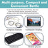 NOBEYSTON 2PCS S/E5 Lens Scratch Remover for Eye Glasses, Eyeglasses and Sunglasses Scratch Repair, Pocket & Travel