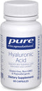 Pure Encapsulations Hyaluronic Acid for Skin Hydration, Joint Lubrication & Health* - 60 Capsules, Vegan & Non-GMO