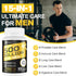 Probiotics for Men, 500 Billion CFU 12 Strains with Turmeric, Cranberry & Goji for Men’s Digestive Health, Bloating,