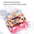 LADES Adjustable Soft Skincare Headband, Comfortable & Stretchy Fabric, Cute Patterns for Makeup