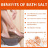 Natural Solution Bath Salt, 84 Minerals, Blood Orange Therapy Formulas, Best for Joint & Muscle Relief, 3lbs
