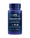 Life Extension Vitamin D3 125 mcg (5000 IU) with Sea-Iodine for Bone & Brain Support – 60 Capsules