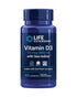 Life Extension Vitamin D3 125 mcg (5000 IU) with Sea-Iodine for Bone & Brain Support – 60 Capsules