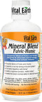 Vital Earth Minerals Fulvic Humic Mineral Blend Liquid - 32 Oz, Fulvic Acid Supplement with 70+ Trace Minerals