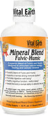 Vital Earth Minerals Fulvic Humic Mineral Blend Liquid - 32 Oz, Fulvic Acid Supplement with 70+ Trace Minerals