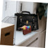 HAKIDZEL Weekly Portable Medicine Dispenser Organizer with Compartments and Storage Bag Lightweight PP Plastic Pill
