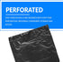 Reli. Heavy Duty Trash Bags - 55-60 Gallon, 50 Large Black Garbage Bags, Made in USA