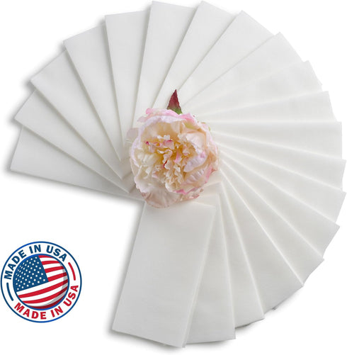 50-Pack Lintext Disposable Linen-Feel Guest Towels, 12" x 17", Soft and Absorbent Paper Napkin