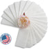 50-Pack Lintext Disposable Linen-Feel Guest Towels, 12" x 17", Soft and Absorbent Paper Napkin