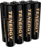 Tenergy Premium PRO Rechargeable AAA Batteries, 1100mAh High Capacity NiMH, 8 Pack