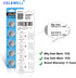 CR1616 5 Pcs 3V Lithium Battery - 5-Year Warranty