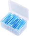 60Pcs/Box Dental Floss Picks, Refill Toothpick Flosser for Oral Deep Clean Health Care